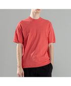 【ジョゼフ オム/JOSEPH HOMME / MEN】の【WEB限定カラーあり】【洗える/ストレッチ】リュクスレーヨン クルーネック半袖ニット オールドローズ系|ID: prp329100004596264 ipo3291000000032662580