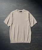 【ジョゼフ オム/JOSEPH HOMME / MEN】の【WEB限定カラーあり】【洗える/ストレッチ】リュクスレーヨン クルーネック半袖ニット アイボリー系|ID: prp329100004596264 ipo3291000000034309830