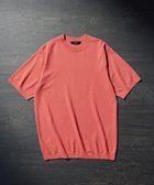 【ジョゼフ オム/JOSEPH HOMME / MEN】の【WEB限定カラーあり】【洗える/ストレッチ】リュクスレーヨン クルーネック半袖ニット オールドローズ系|ID: prp329100004596264 ipo3291000000034309831