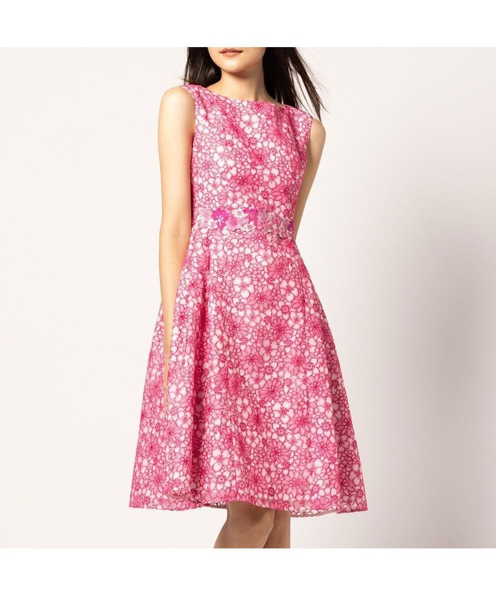 【トッカ/TOCCA】の【洗える】QUEEN OF CHRISTMAS ドレス インテリア・キッズ・メンズ・レディースファッション・服の通販 founy(ファニー) 　ファッション　Fashion　レディースファッション　Fashion for Women　ワンピース　Dresses　フォーマル・パーティードレス・結婚式用ドレス　Elegant & Casual Dresses　おすすめ　Recommended / Our Picks　オーガンジー　Organza Fabric　クリスマス X'mas　Christmas / X'mas　シンプル　Simple, Minimal　ドレス　Dress, One-Piece　ホリデーシーズン　Holiday Season　夏　Summer　S/S・春夏　SS, Spring/Summer, Warm Season　洗える　Machine Washable　A/W・秋冬　Autumn/Winter　ローズ|ID: prp329100004596265 ipo3291000000033714966