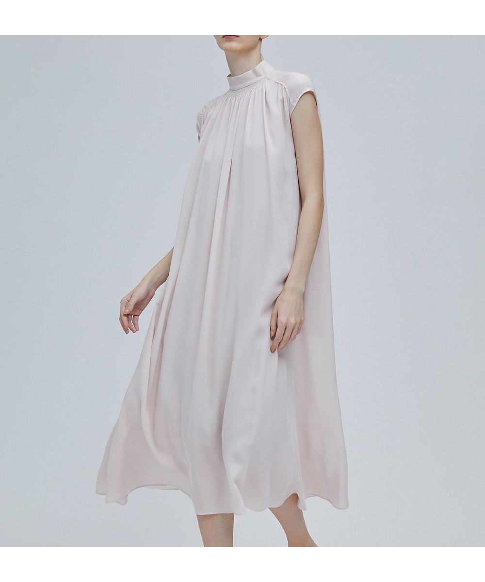 【ベイジ,/BEIGE,】のOLGA / Aラインドレス 人気、トレンドファッション・服の通販 founy(ファニー) 　ファッション　Fashion　レディースファッション　Ladies' Fashion Online　ワンピース　Dress　ドレス　Party Dresses　ウォッシャブル　Washable　エレガント 上品　Elegant　カーディガン　Cardigan　シャーリング　Shirring　シルク　Silk　ジャケット　Jacket　セレモニー　Ceremony　ドレス　Dress　ドレープ　Drape　ビジネス 仕事 通勤　Business　夏　Summer　春　Spring　S/S・春夏　Ss・Spring/Summer　 other-1|ID: prp329100004596270 ipo3291000000032662671