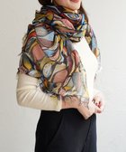 【ムトウ/muto】の【シルクカシミヤ】スティグリンドベリ ポテリー ストール lindberg mulch|ID: prp329100004596273 ipo3291000000032662721