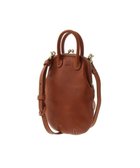 【ゲンテン/genten】のミネルヴァキッコ 口金ショルダーバッグ チャ|ID: prp329100004596274 ipo3291000000032662734