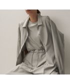 【エイトン/ATON】のSILK TROPICAL ウォッシュドシャツ 人気、トレンドファッション・服の通販 founy(ファニー) ファッション Fashion レディースファッション Fashion for Women トップス・カットソー Cut & Sew Tops シャツ・ブラウス・オフィスカジュアル Elegant Blouses & Button-Ups カフス Cuff Design シルク Silk, 100% Silk 再入荷 Restock / Back in Stock 夏 Summer 春 Spring S/S・春夏 SS, Spring/Summer, Warm Season thumbnail TOP GRAY|ID: prp329100004596276 ipo3291000000033357308