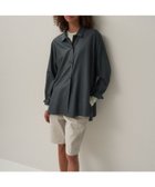 【エイトン/ATON】のSILK TROPICAL ウォッシュドシャツ 人気、トレンドファッション・服の通販 founy(ファニー) ファッション Fashion レディースファッション Fashion for Women トップス・カットソー Cut & Sew Tops シャツ・ブラウス・オフィスカジュアル Elegant Blouses & Button-Ups カフス Cuff Design シルク Silk, 100% Silk 再入荷 Restock / Back in Stock 夏 Summer 春 Spring S/S・春夏 SS, Spring/Summer, Warm Season thumbnail CHARCOAL GRAY|ID: prp329100004596276 ipo3291000000033357309