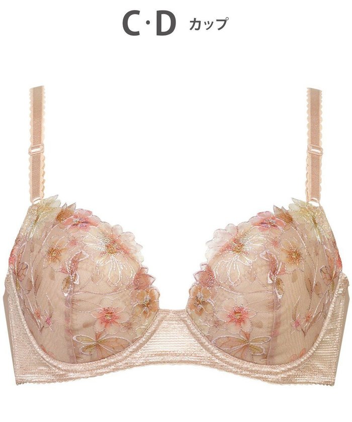 【ウィング/Wing】のブラジャー バストとカップのすきまにフィット 自然にボリュームメイク ソフトなつけごこち 【スキマフィットブラ】 ブラ KB2366 ウイング/ワコール インテリア・キッズ・メンズ・レディースファッション・服の通販 founy(ファニー) https://founy.com/ ファッション Fashion レディースファッション Ladies' Fashion Online アンダー Under ストレッチ Stretch なめらか Smooth フィット Fit フラット Flat ブラジャー Bra ワイヤー Wire おすすめ Recommend |ID: prp329100004596277 ipo3291000000032662790