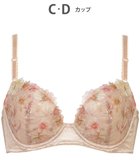 【ウィング/Wing】のブラジャー バストとカップのすきまにフィット 自然にボリュームメイク ソフトなつけごこち 【スキマフィットブラ】 ブラ KB2366 ウイング/ワコール ベージュ|ID: prp329100004596277 ipo3291000000032662791