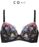 【ウィング/Wing】のブラジャー バストとカップのすきまにフィット 自然にボリュームメイク ソフトなつけごこち 【スキマフィットブラ】 ブラ KB2366 ウイング/ワコール ブラック|ID: prp329100004596277 ipo3291000000032662792