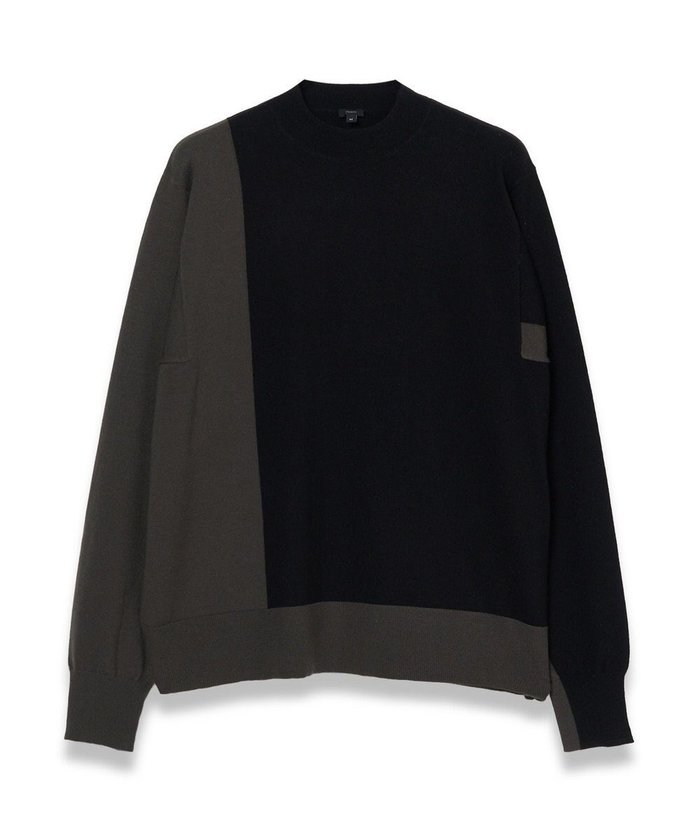【ジョゼフ/JOSEPH】の【WEB OUTLET限定・洗える】パッチカラーニット モックネック インテリア・キッズ・メンズ・レディースファッション・服の通販 founy(ファニー) https://founy.com/ ファッション Fashion レディースファッション Ladies' Fashion Online トップス・カットソー Tops/Tshirt ニット Knit Tops アウトレット Outlet スペシャル Special セーター Sweater パッチ Patch パッチワーク Patchwork モックネック Mock Neck 洗える Washable A/W・秋冬 Aw・Autumn/Winter・Fw・Fall-Winter |ID: prp329100004596279 ipo3291000000032662880