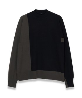 【ジョゼフ/JOSEPH】の【WEB OUTLET限定・洗える】パッチカラーニット モックネック 人気、トレンドファッション・服の通販 founy(ファニー) ファッション Fashion レディースファッション Ladies' Fashion Online トップス・カットソー Tops/Tshirt ニット Knit Tops アウトレット Outlet スペシャル Special セーター Sweater パッチ Patch パッチワーク Patchwork モックネック Mock Neck 洗える Washable A/W・秋冬 Aw・Autumn/Winter・Fw・Fall-Winter |ID:prp329100004596279