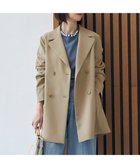 【自由区/JIYU-KU】の【カタログ掲載・洗える】エアフロートレンチ コート 人気、トレンドファッション・服の通販 founy(ファニー) ファッション Fashion レディースファッション Ladies' Fashion Online アウター Coat Outerwear コート Coats ジャケット Jackets トレンチコート Trench Coats おすすめ Recommend ジャケット Jacket ダブル Double ドレープ Drape ボトム Bottom ミドル Middle 夏 Summer 春 Spring S/S・春夏 Ss・Spring/Summer 洗える Washable 秋 Autumn/Fall thumbnail ベージュ|ID: prp329100004596280 ipo3291000000032662891
