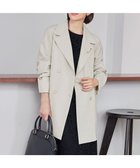 【自由区/JIYU-KU】の【カタログ掲載・洗える】エアフロートレンチ コート グレージュ|ID: prp329100004596280 ipo3291000000033567965