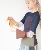 【コキュウ/COQ】の【洗える/形態安定/ストレッチ性】CACTUS リブトップス ネイビー|ID: prp329100004596286 ipo3291000000032662952