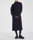 【ポール スミス/Paul Smith】のリブ ハイネック ニットワンピース ネイビー|ID: prp329100004596287 ipo3291000000032662956