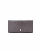 【トプカピ/TOPKAPI】の【TOPKAPI】イタリアンレザー リザード型押し 長財布 LUCIA ルチア 人気、トレンドファッション・服の通販 founy(ファニー) ファッション Fashion レディースファッション Ladies' Fashion Online 財布 Wallets イタリア Italy エレガント 上品 Elegant クール Cool フラップ Flap ポケット Pocket 人気 Popularity 財布 Wallet thumbnail ミディアムグレー|ID: prp329100004596289 ipo3291000000032662977
