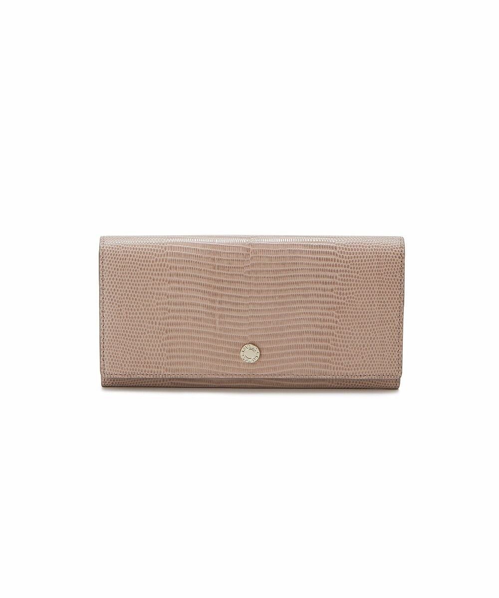 【トプカピ/TOPKAPI】の【TOPKAPI】イタリアンレザー リザード型押し 長財布 LUCIA ルチア インテリア・キッズ・メンズ・レディースファッション・服の通販 founy(ファニー) 　ファッション　Fashion　レディースファッション　Ladies' Fashion Online　財布　Wallets　イタリア　Italy　エレガント 上品　Elegant　クール　Cool　フラップ　Flap　ポケット　Pocket　人気　Popularity　財布　Wallet　グレージュ|ID: prp329100004596289 ipo3291000000032662978