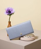 【トプカピ/TOPKAPI】の【TOPKAPI】イタリアンレザー リザード型押し 長財布 LUCIA ルチア 人気、トレンドファッション・服の通販 founy(ファニー) ファッション Fashion レディースファッション Ladies' Fashion Online 財布 Wallets イタリア Italy エレガント 上品 Elegant クール Cool フラップ Flap ポケット Pocket 人気 Popularity 財布 Wallet thumbnail ブルーグレー|ID: prp329100004596289 ipo3291000000032662979