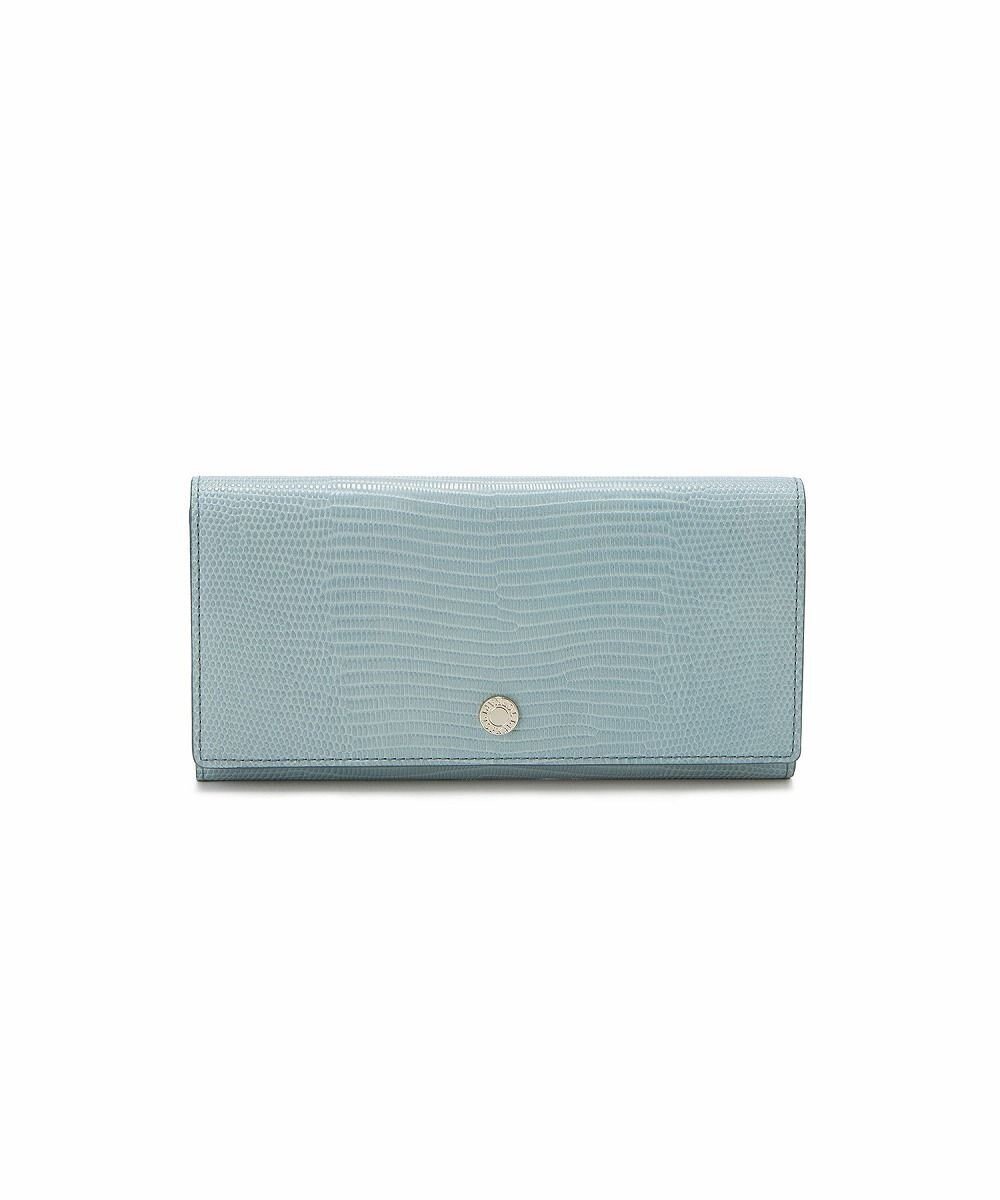 【トプカピ/TOPKAPI】の【TOPKAPI】イタリアンレザー リザード型押し 長財布 LUCIA ルチア インテリア・キッズ・メンズ・レディースファッション・服の通販 founy(ファニー) 　ファッション　Fashion　レディースファッション　Ladies' Fashion Online　財布　Wallets　イタリア　Italy　エレガント 上品　Elegant　クール　Cool　フラップ　Flap　ポケット　Pocket　人気　Popularity　財布　Wallet　ミントグリーン|ID: prp329100004596289 ipo3291000000032662980
