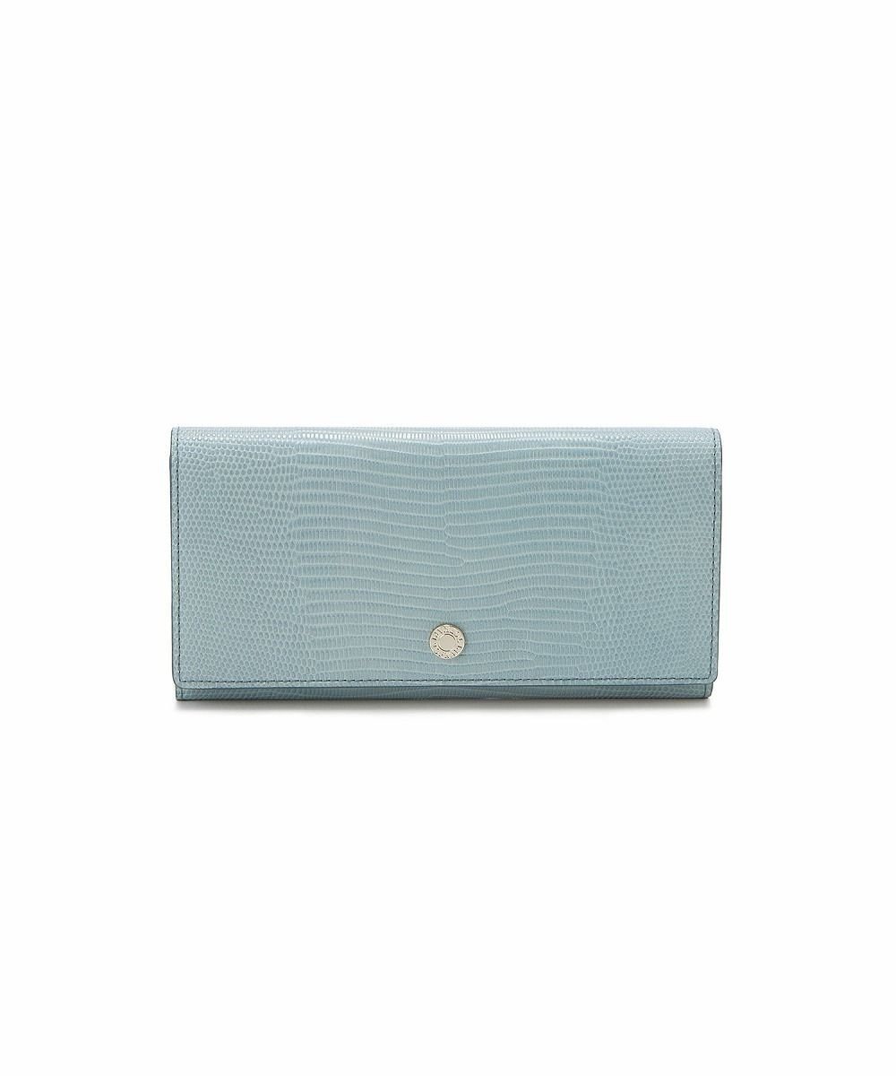 【トプカピ/TOPKAPI】の【TOPKAPI】イタリアンレザー リザード型押し 長財布 LUCIA ルチア インテリア・キッズ・メンズ・レディースファッション・服の通販 founy(ファニー) 　ファッション　Fashion　レディースファッション　Fashion for Women　ミニ財布・二つ折り財布　Wallets & Card Cases　イタリア　Italy　エレガント 上品　Elegant　クール　Cool, Chic　フラップ　Flap, Flap Pocket　ポケット　Pocket, Pocket Detail　人気　Popular, Best Seller　財布　Wallet, Purse　ミントグリーン|ID: prp329100004596289 ipo3291000000033604388