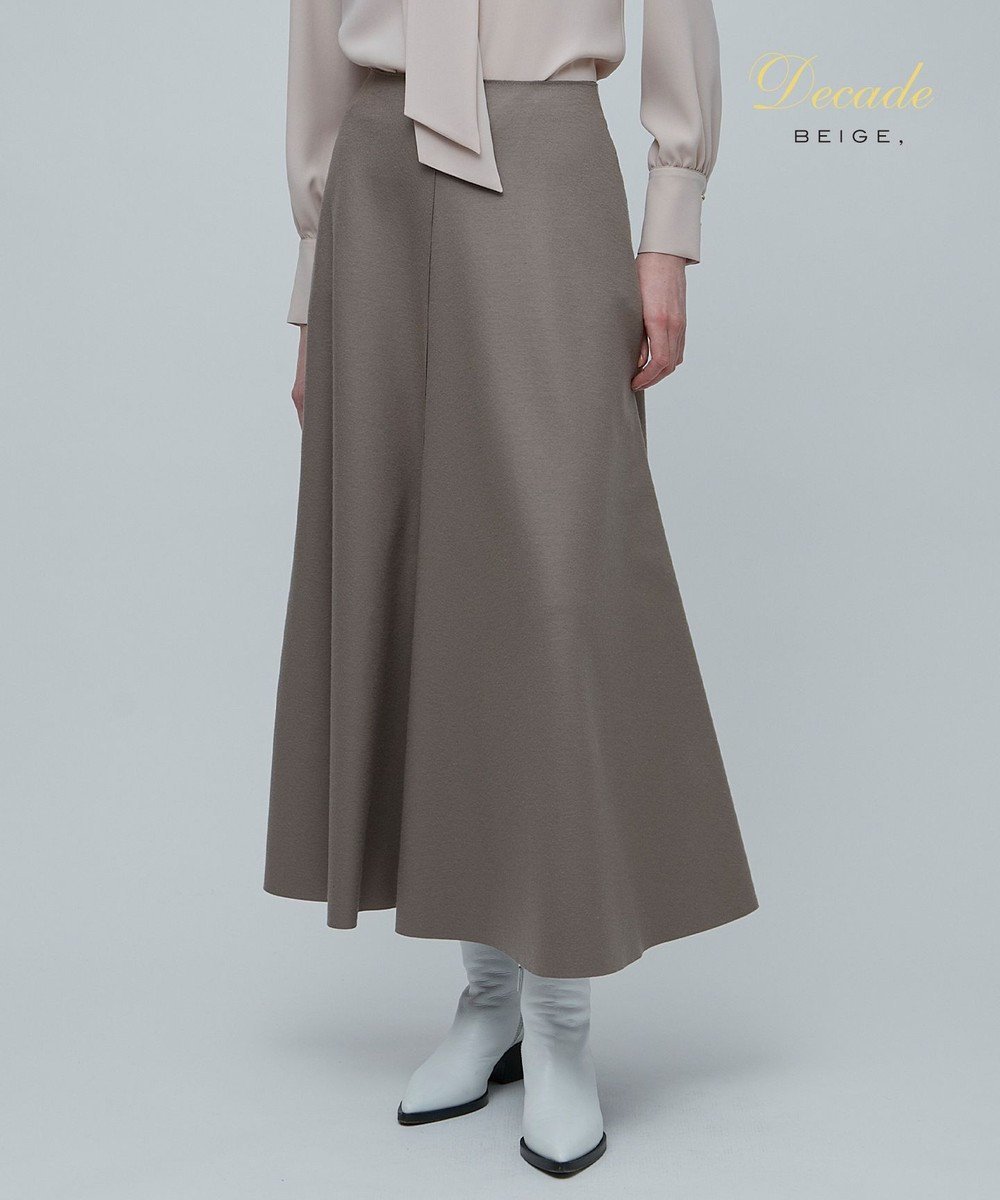 【ベイジ,/BEIGE,】のCORBY / フレアスカート インテリア・キッズ・メンズ・レディースファッション・服の通販 founy(ファニー) 　ファッション　Fashion　レディースファッション　Ladies' Fashion Online　スカート　Skirt　Aライン/フレアスカート　Flared A-Line Skirts　スタイリッシュ　Stylish　ストレッチ　Stretch　セットアップ　Set Up　フィット　Fit　フレア　Flare　再入荷　Restock/Back In Stock/Re Arrival　定番　Standard　A/W・秋冬　Aw・Autumn/Winter・Fw・Fall-Winter　Taupe|ID: prp329100004596292 ipo3291000000032663084