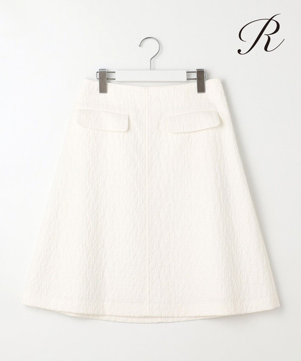 【23区/NIJYUSANKU】の【R(アール)】フクレジャカード スカート 人気、トレンドファッション・服の通販 founy(ファニー) 　ファッション　Fashion　レディースファッション　Fashion for Women　スカート　Skirts　春　Spring　クラシカル　Classical, Vintage-Inspired　コレクション　Collection, Seasonal Line　コンパクト　Compact, Small Size　ジャカード／ジャガード　Jacquard, Woven Pattern　ストレッチ　Stretch, Stretchy Fabric　台形　A-Line, Trapezoid Shape　人気　Popular, Best Seller　フラップ　Flap, Flap Pocket　ポケット　Pocket, Pocket Detail　S/S・春夏　SS, Spring/Summer, Warm Season　おすすめ　Recommended / Our Picks　夏　Summer　2024年　2024　2024春夏・S/S　Spring/Summer 2024 SS24　 other-1|ID: prp329100004596293 ipo3291000000032663086