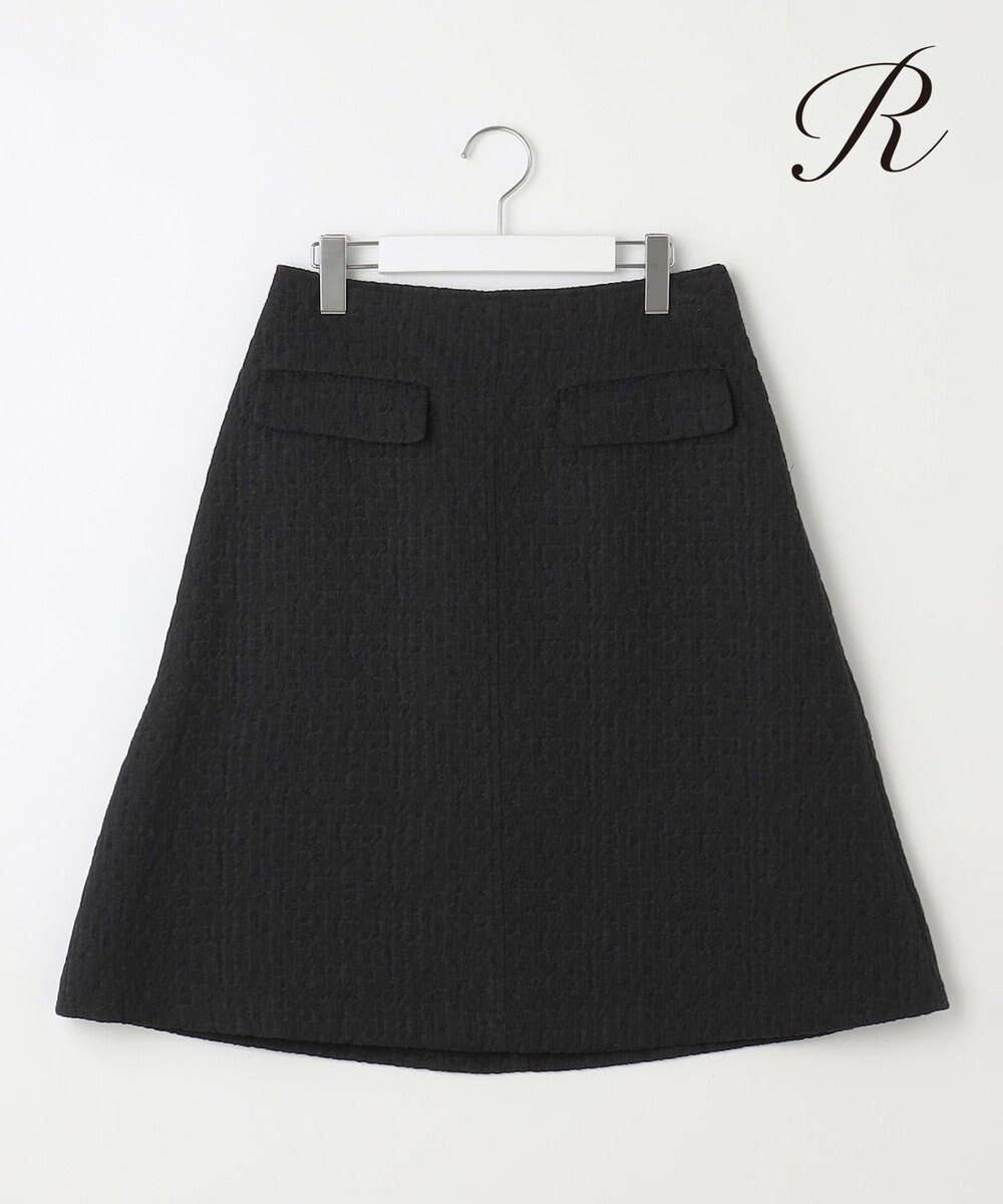 【23区/NIJYUSANKU】の【R(アール)】フクレジャカード スカート インテリア・キッズ・メンズ・レディースファッション・服の通販 founy(ファニー) 　ファッション　Fashion　レディースファッション　Fashion for Women　スカート　Skirts　春　Spring　クラシカル　Classical, Vintage-Inspired　コレクション　Collection, Seasonal Line　コンパクト　Compact, Small Size　ジャカード／ジャガード　Jacquard, Woven Pattern　ストレッチ　Stretch, Stretchy Fabric　台形　A-Line, Trapezoid Shape　人気　Popular, Best Seller　フラップ　Flap, Flap Pocket　ポケット　Pocket, Pocket Detail　S/S・春夏　SS, Spring/Summer, Warm Season　おすすめ　Recommended / Our Picks　夏　Summer　2024年　2024　2024春夏・S/S　Spring/Summer 2024 SS24　ブラック系|ID: prp329100004596293 ipo3291000000032663088