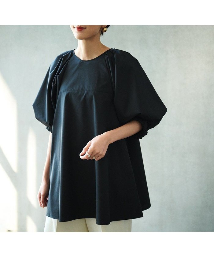 【ハッシュニュアンス/#Newans】のサークルスリーブAラインブラウス インテリア・キッズ・メンズ・レディースファッション・服の通販 founy(ファニー) https://founy.com/ ファッション Fashion レディースファッション Ladies' Fashion Online トップス・カットソー Tops/Tshirt シャツ/ブラウス Shirts/Blouses サークル Circle シンプル Simple スリーブ Sleeve チュニック Tunic 夏 Summer 春 Spring S/S・春夏 Ss・Spring/Summer 洗える Washable |ID: prp329100004596296 ipo3291000000032663110