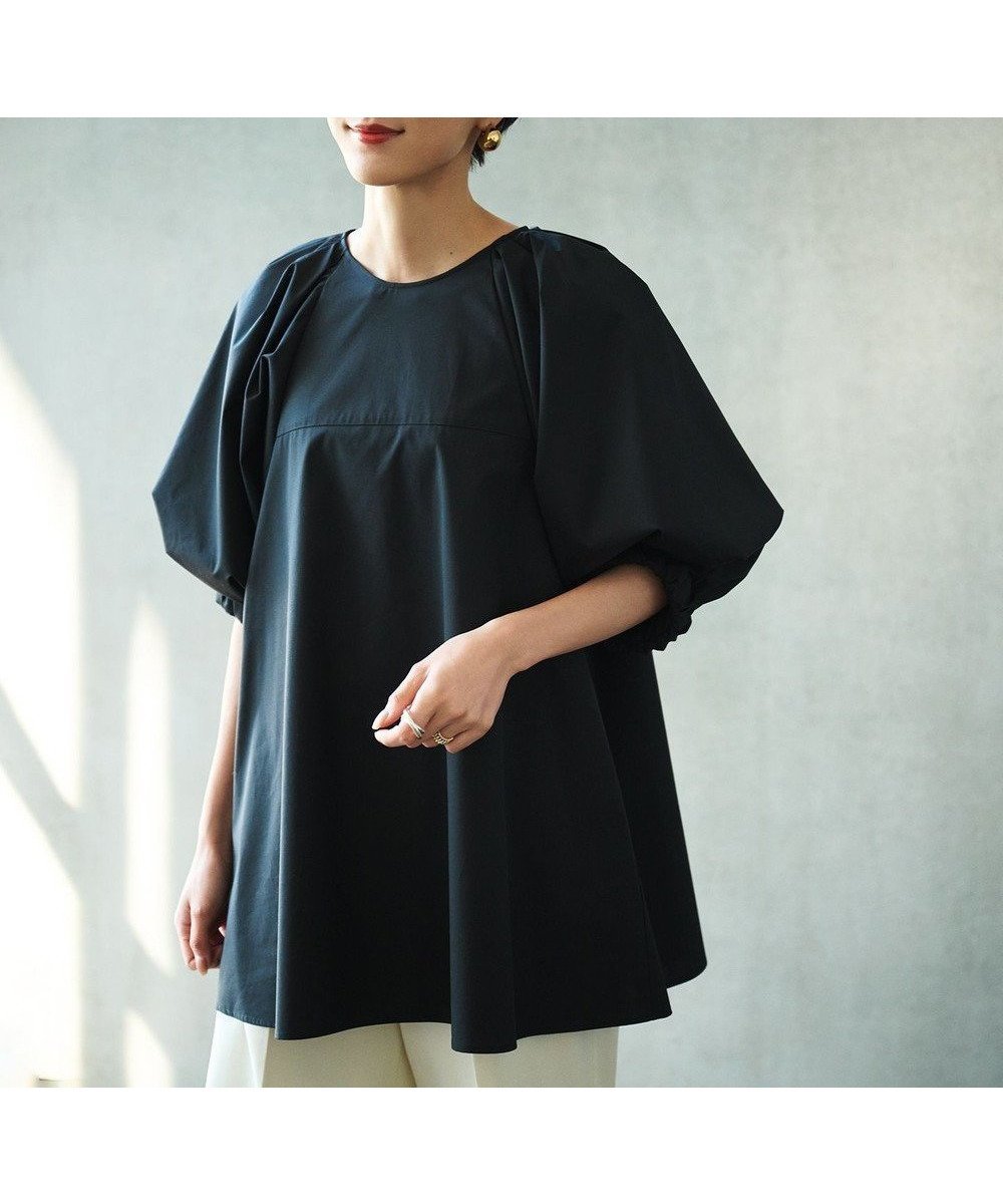 【ハッシュニュアンス/#Newans】のサークルスリーブAラインブラウス 人気、トレンドファッション・服の通販 founy(ファニー) 　ファッション　Fashion　レディースファッション　Ladies' Fashion Online　トップス・カットソー　Tops/Tshirt　シャツ/ブラウス　Shirts/Blouses　サークル　Circle　シンプル　Simple　スリーブ　Sleeve　チュニック　Tunic　夏　Summer　春　Spring　S/S・春夏　Ss・Spring/Summer　洗える　Washable　 other-1|ID: prp329100004596296 ipo3291000000032663110