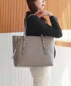 【エースバッグズアンドラゲッジ/ACE BAGS & LUGGAGE】のJewelna Rose オリンズ トートバッグ A4サイズ 13.3インチPC収納 本革 11924 ジュエルナローズ ショルダーバッグ 2way グレージュ|ID: prp329100004596297 ipo3291000000032663133