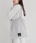 【クラフトスタンダードブティック/CRAFT STANDARD BOUTIQUE】のakha.ストライプメッシュトートバッグ Gray|ID: prp329100004596305 ipo3291000000032663250