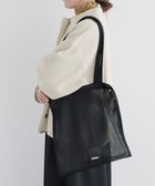 【クラフトスタンダードブティック/CRAFT STANDARD BOUTIQUE】のakha.ストライプメッシュトートバッグ Black|ID: prp329100004596305 ipo3291000000032663251