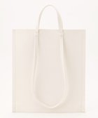 【自由区/JIYU-KU】の【SHIHOさん着用】PUコンパクトトート バッグ オフ|ID: prp329100004596307 ipo3291000000032663283