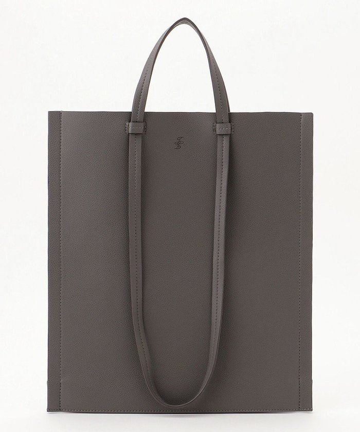 【自由区/JIYU-KU】のPUコンパクトトート バッグ インテリア・キッズ・メンズ・レディースファッション・服の通販 founy(ファニー) https://founy.com/ ファッション Fashion レディースファッション Fashion for Women バッグ Bags ショート Short, Short Length シルバー Silver, Metallic Silver スリム Slim, Slim Fit ポケット Pocket, Pocket Detail ロング Long, Long-Length |ID: prp329100004596307 ipo3291000000035695446