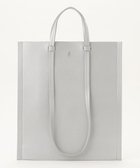 【自由区/JIYU-KU】のPUコンパクトトート バッグ シルバー|ID: prp329100004596307 ipo3291000000035695451