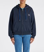 【ポール スミス/Paul Smith】の【オンラインショップ限定】ゼブラワッペンジップアップパーカ ネイビー|ID: prp329100004596309 ipo3291000000032663314