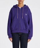 【ポール スミス/Paul Smith】の【オンラインショップ限定】ゼブラワッペンジップアップパーカ パープル|ID: prp329100004596309 ipo3291000000032663315