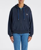 【ポール スミス/Paul Smith】の【オンラインショップ限定】ゼブラワッペンジップアップパーカ ネイビー|ID: prp329100004596309 ipo3291000000033682376