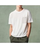 【ジョセフ アブード マウンテン/JOSEPH ABBOUD MOUNTAIN】の【エコ素材・軽量・通気性・速乾性】ペーパーヤーンニット Tシャツ ホワイト系|ID: prp329100004596310 ipo3291000000032663317