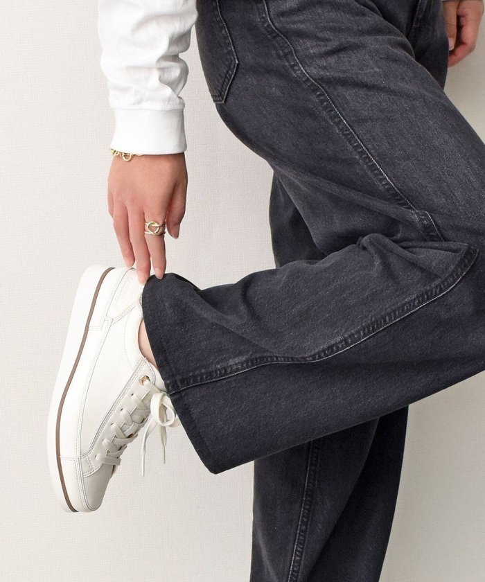 【インター ショシュール/INTER-CHAUSSURES】の【BUSSOLA】撥水レースアップスニーカー インテリア・キッズ・メンズ・レディースファッション・服の通販 founy(ファニー) https://founy.com/ ファッション Fashion レディースファッション Ladies' Fashion Online 抗菌 Antibacterial シューズ Shoes スニーカー Sneakers バランス Balance ライニング Lining ラバー Rubber |ID: prp329100004596314 ipo3291000000032663396