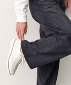【インター ショシュール/INTER-CHAUSSURES】の【BUSSOLA】撥水レースアップスニーカー アイボリー|ID: prp329100004596314 ipo3291000000032663397