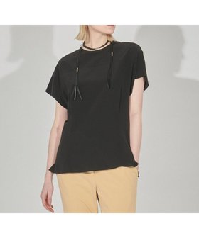 【ジョゼフ/JOSEPH】の【洗える】シルクシーディーシー クルーネックブラウス 人気、トレンドファッション・服の通販 founy(ファニー) ファッション Fashion レディースファッション Ladies' Fashion Online トップス・カットソー Tops/Tshirt シャツ/ブラウス Shirts/Blouses アクセサリー Accessories シルク Silk ジャケット Jacket ドレープ Drape フィット Fit レギュラー Regular 夏 Summer 定番 Standard 春 Spring S/S・春夏 Ss・Spring/Summer 洗える Washable |ID:prp329100004596316