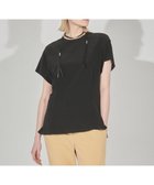【ジョゼフ/JOSEPH】の【洗える】シルクシーディーシー クルーネックブラウス 人気、トレンドファッション・服の通販 founy(ファニー) ファッション Fashion レディースファッション Ladies' Fashion Online トップス・カットソー Tops/Tshirt シャツ/ブラウス Shirts/Blouses アクセサリー Accessories シルク Silk ジャケット Jacket ドレープ Drape フィット Fit レギュラー Regular 夏 Summer 定番 Standard 春 Spring S/S・春夏 Ss・Spring/Summer 洗える Washable thumbnail Black|ID: prp329100004596316 ipo3291000000032663409