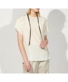 【ジョゼフ/JOSEPH】の【洗える】シルクシーディーシー クルーネックブラウス 人気、トレンドファッション・服の通販 founy(ファニー) ファッション Fashion レディースファッション Ladies' Fashion Online トップス・カットソー Tops/Tshirt シャツ/ブラウス Shirts/Blouses アクセサリー Accessories シルク Silk ジャケット Jacket ドレープ Drape フィット Fit レギュラー Regular 夏 Summer 定番 Standard 春 Spring S/S・春夏 Ss・Spring/Summer 洗える Washable thumbnail White|ID: prp329100004596316 ipo3291000000032663410