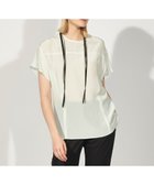 【ジョゼフ/JOSEPH】の【洗える】シルクシーディーシー クルーネックブラウス 人気、トレンドファッション・服の通販 founy(ファニー) ファッション Fashion レディースファッション Ladies' Fashion Online トップス・カットソー Tops/Tshirt シャツ/ブラウス Shirts/Blouses アクセサリー Accessories シルク Silk ジャケット Jacket ドレープ Drape フィット Fit レギュラー Regular 夏 Summer 定番 Standard 春 Spring S/S・春夏 Ss・Spring/Summer 洗える Washable thumbnail Aquatic|ID: prp329100004596316 ipo3291000000032663411