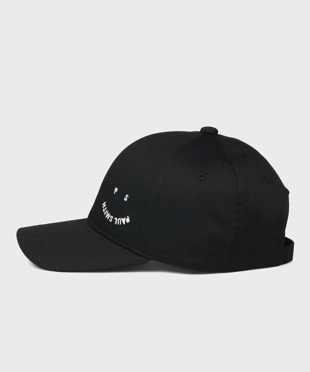 【ポール スミス/Paul Smith】の”Happy” ベースボールキャップ 人気、トレンドファッション・服の通販 founy(ファニー) 　ファッション　Fashion　レディースファッション　Ladies' Fashion Online　帽子　Hats　おすすめ　Recommend　キャップ　Cap　ギフト プレゼント　Gift Present　グラフィック　Graphic　フロント　Front　帽子　Hat　 other-1|ID: prp329100004596318 ipo3291000000032663425