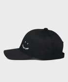 【ポール スミス/Paul Smith】の”Happy” ベースボールキャップ ブラック|ID: prp329100004596318 ipo3291000000032663426