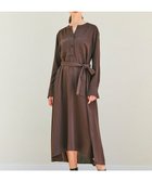 【ベイジ,/BEIGE,】の【WEB限定】MANASLU / ロングシャツワンピース Brown|ID: prp329100004596319 ipo3291000000032663443