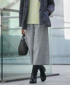 【ジェイ プレス/J.PRESS】の【WEB限定カラーあり】ツイードツイル キュロット パンツ ライトグレー系|ID: prp329100004596325 ipo3291000000032663481