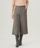 【ジェイ プレス/J.PRESS】の【WEB限定カラーあり】ツイードツイル キュロット パンツ ブラウン系|ID: prp329100004596325 ipo3291000000032663483
