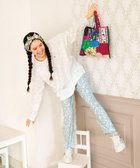 【ツモリチサト スリープ/tsumori chisato SLEEP】のツモリチサト パジャマ 長袖 長ズボン 綿100%(トップス) 綿混(ボトムス) UDX539 /ワコール アイボリー|ID: prp329100004596331 ipo3291000000032663567